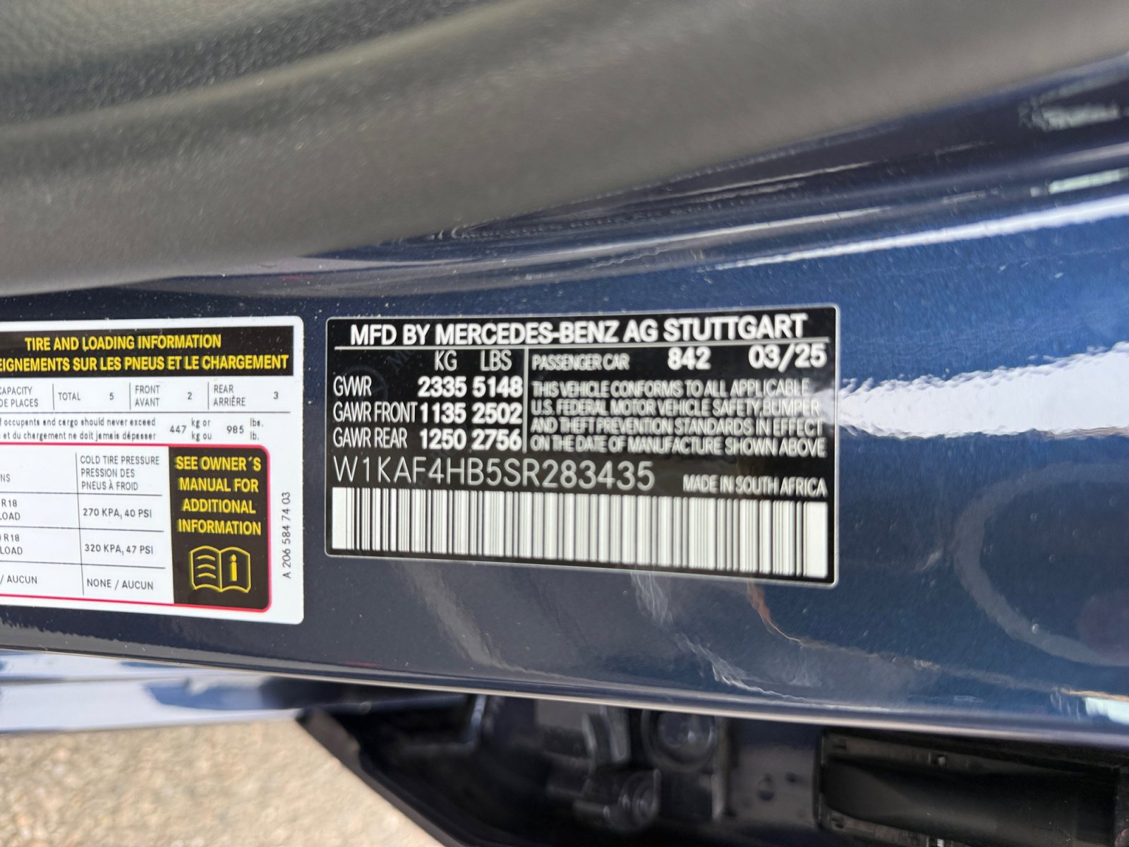 Used 2025 Mercedes-Benz C 300 4MATIC Sedan image 25