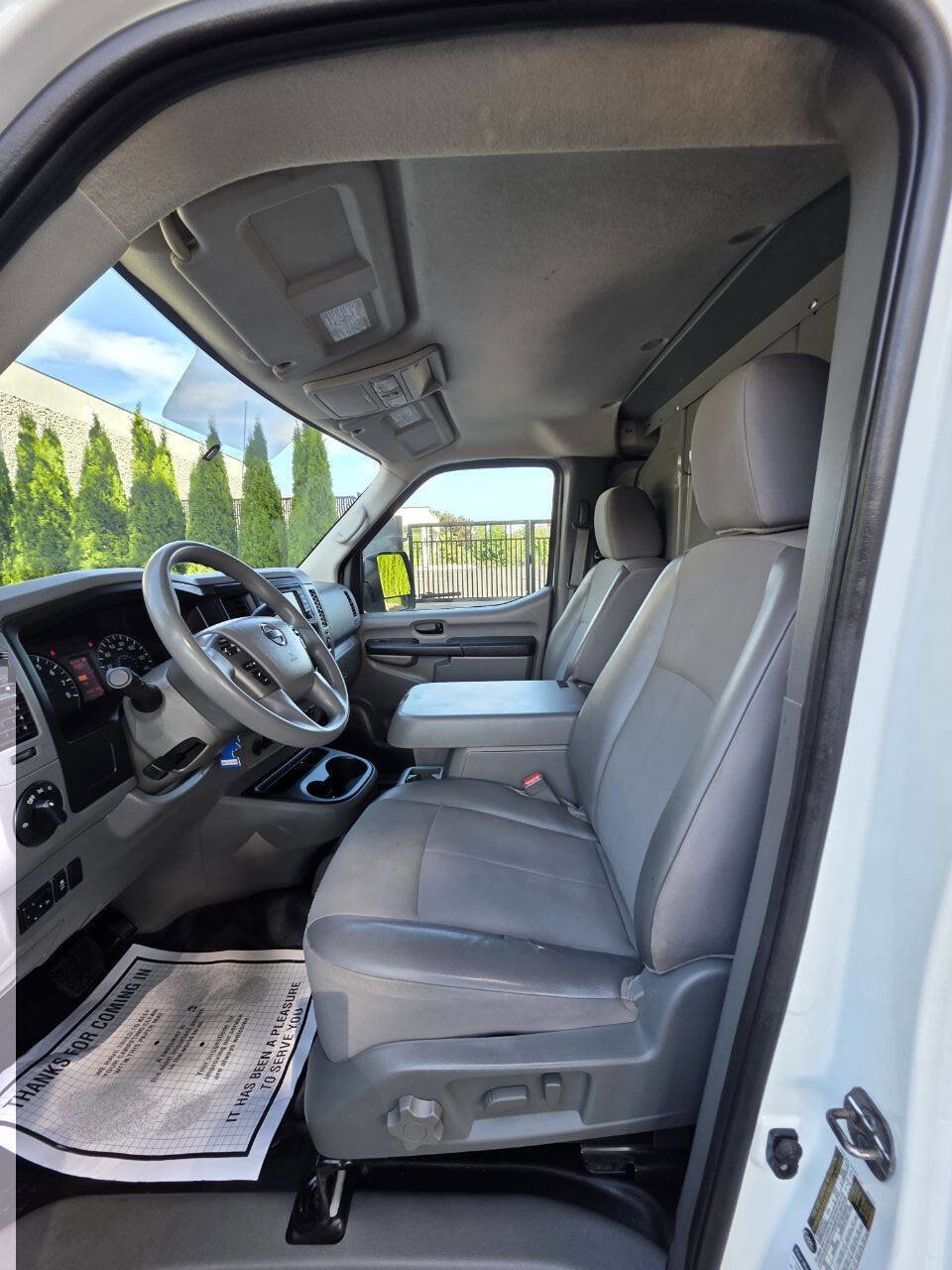 Used 2018 Nissan NV 2500 SL w/ Navigation Package RWD image 8