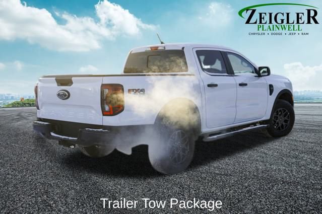 Used 2025 Ford Ranger XLT w/ FX4 Off-Road Package video 3