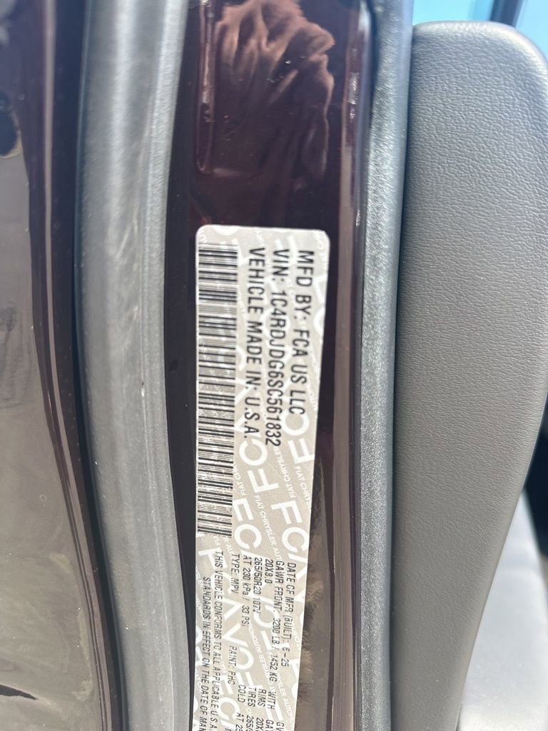 New 2025 Dodge Durango GT image 33