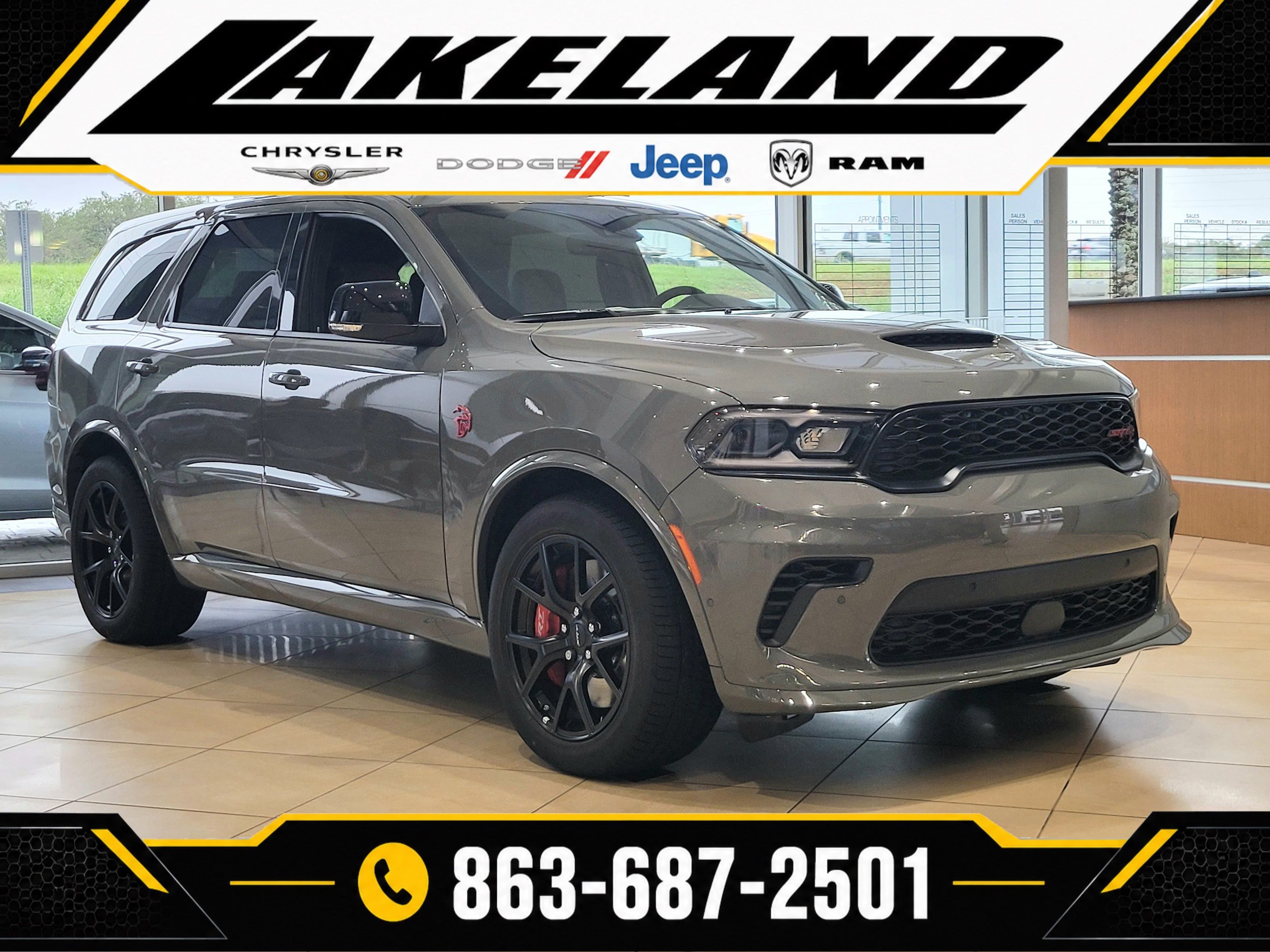 New 2027 Dodge Durango SRT Hellcat AWD/4WD image 1