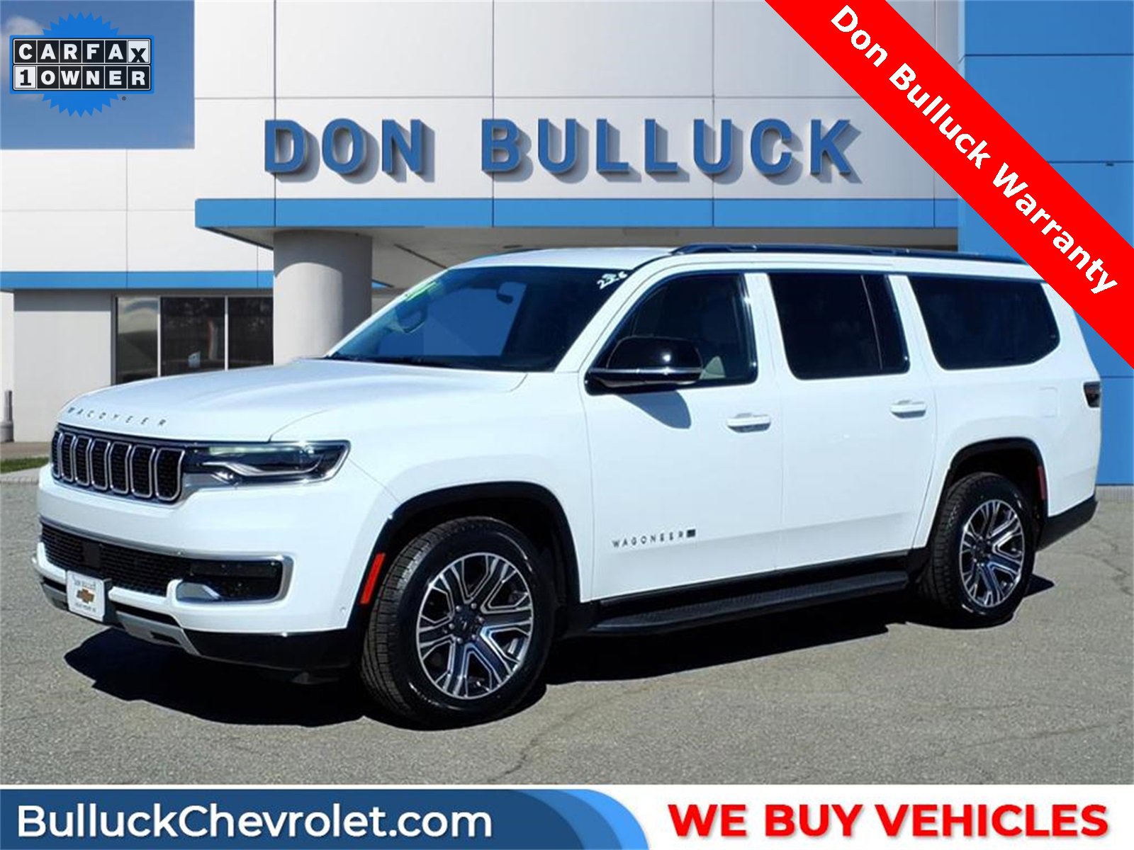 Used 2024 Jeep Wagoneer L Series II w/ Flexible Seating Group image 1