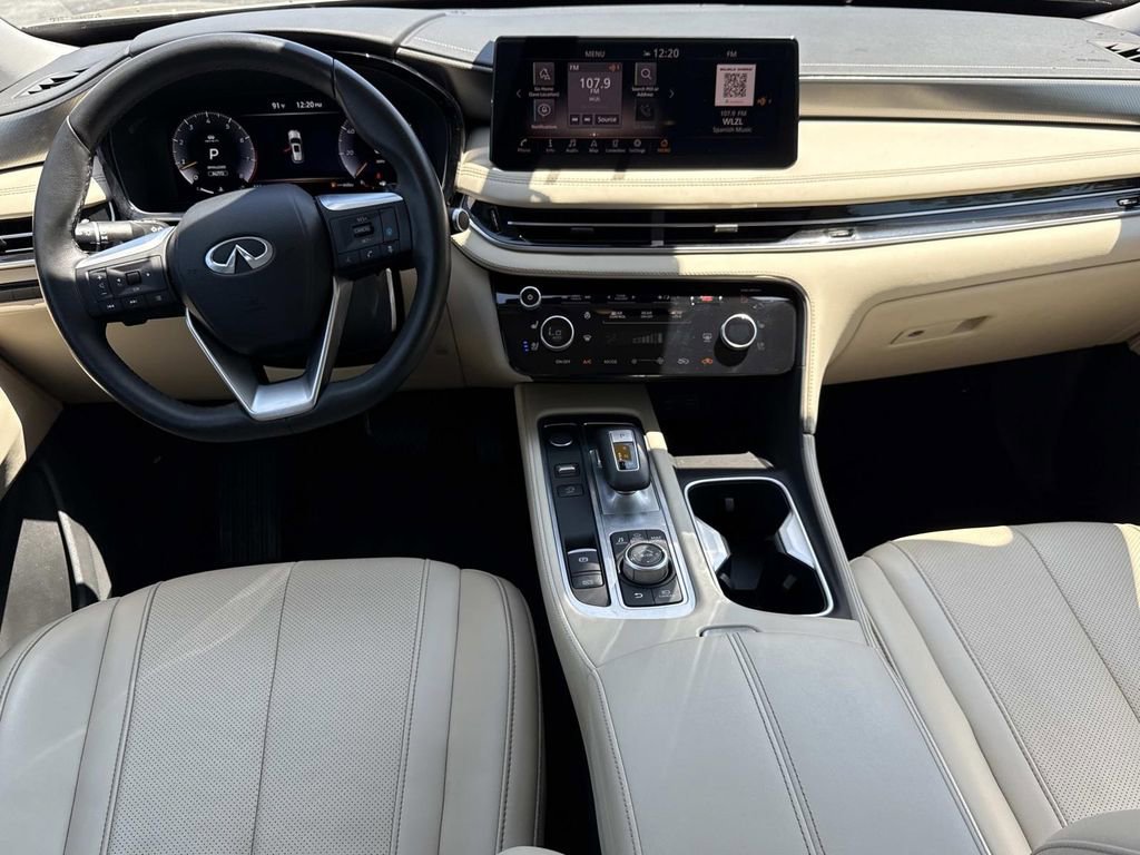 Used 2023 INFINITI QX60 Luxe w/ Cargo Package AWD/4WD video 2