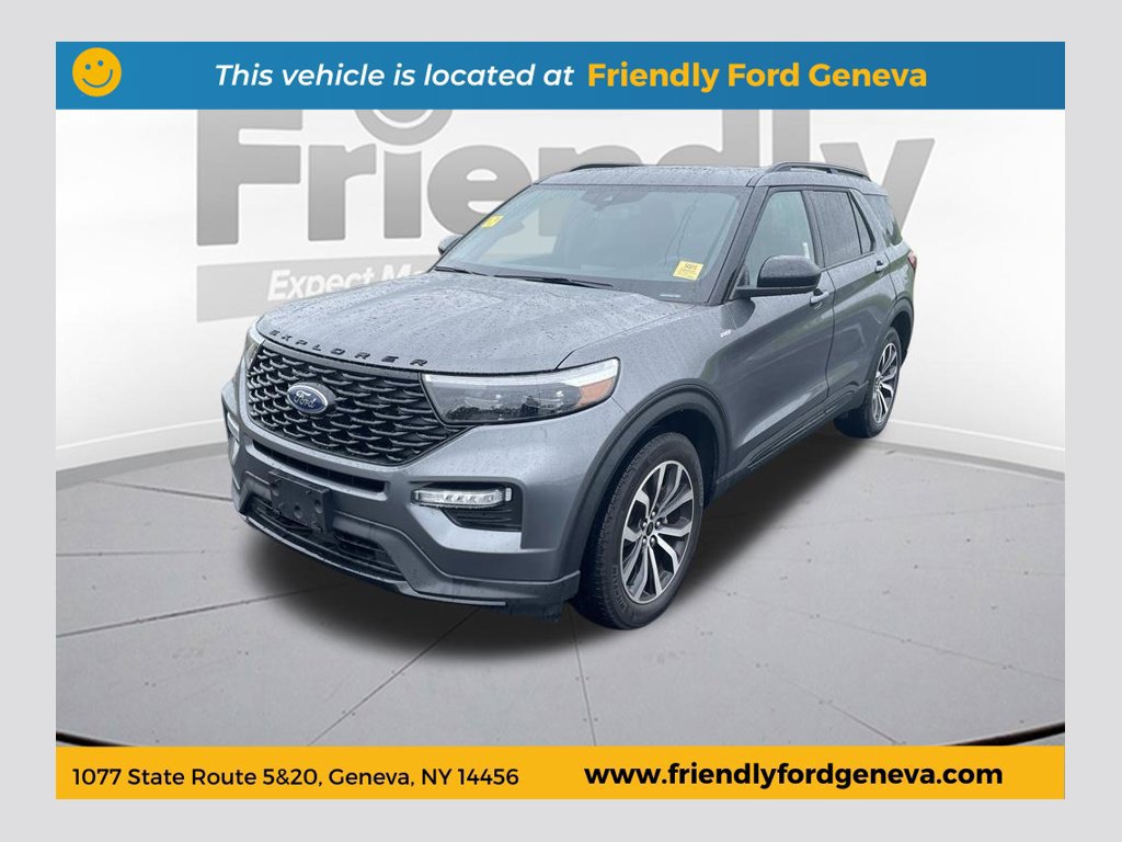 Used 2023 Ford Explorer ST-Line w/ Class IV Trailer Tow Package