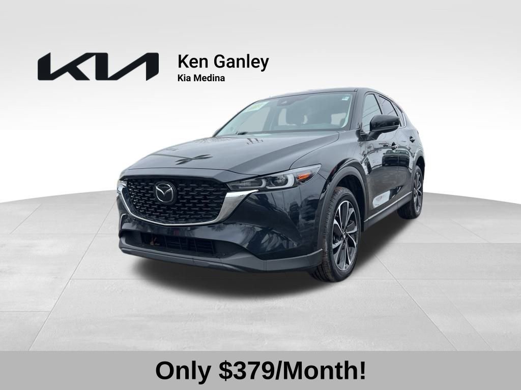 Used 2023 MAZDA CX-5 AWD 2.5 S w/ Premium Plus Pkg