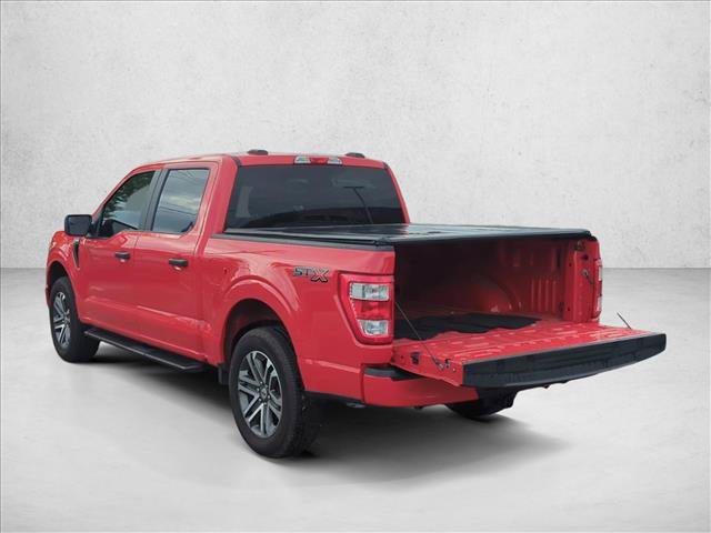 Used 2021 Ford F150 XL w/ STX Appearance Package RWD image 9