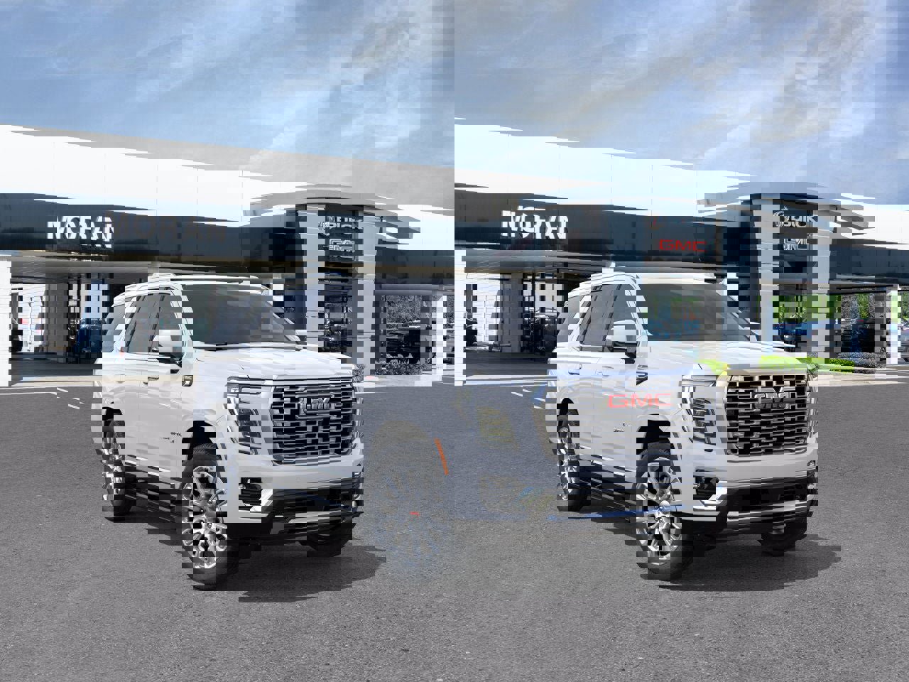 New 2026 GMC Yukon Denali