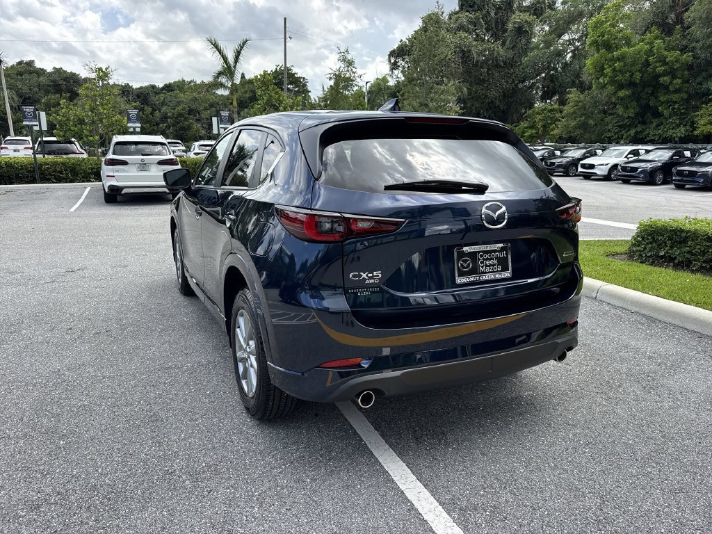 Certified 2025 MAZDA CX-5 AWD 2.5 S w/ Select Package image 13