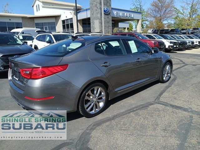 Used 2014 Kia Optima SX FWD image 3