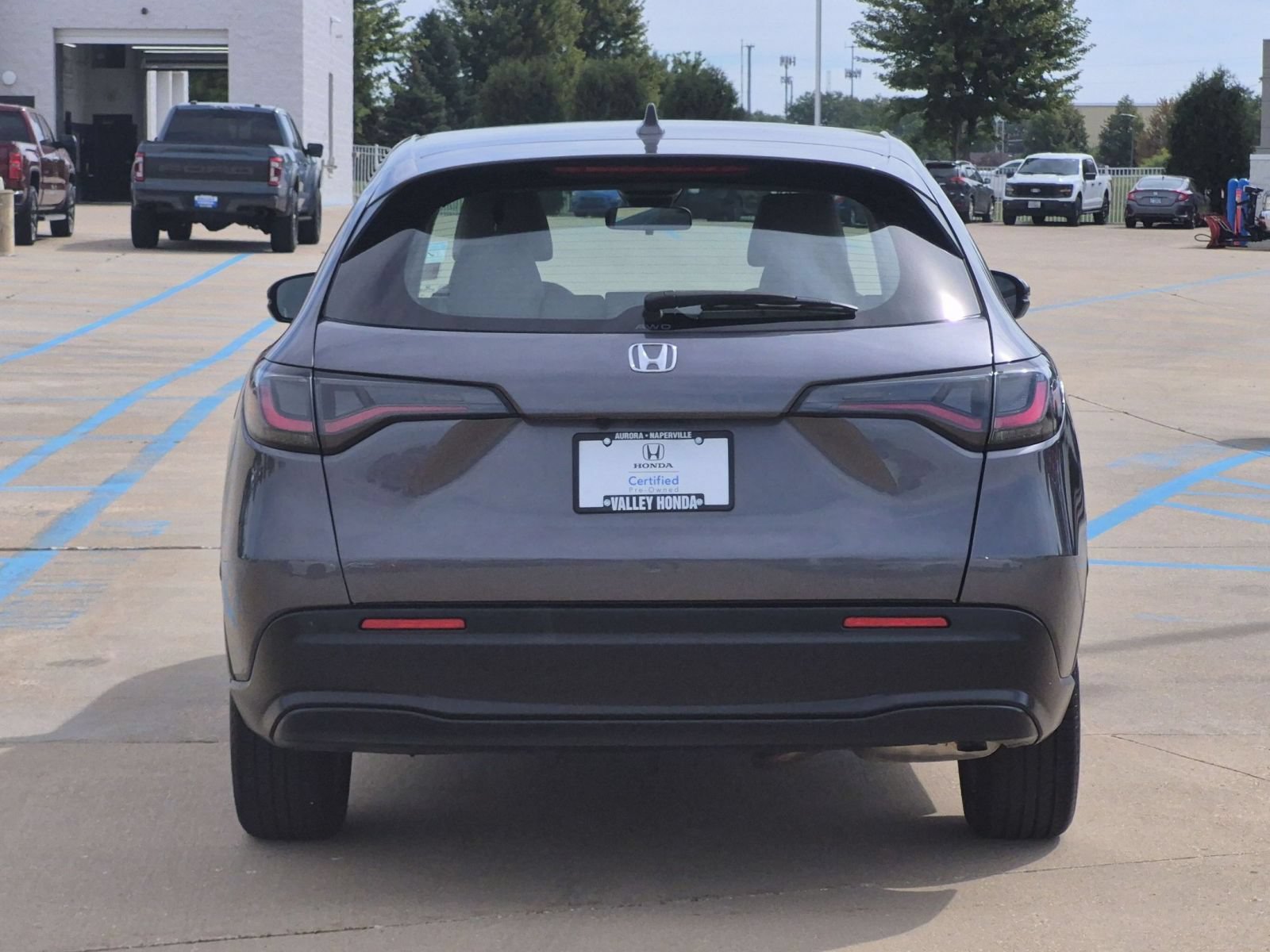 Certified 2024 Honda HR-V LX image 8