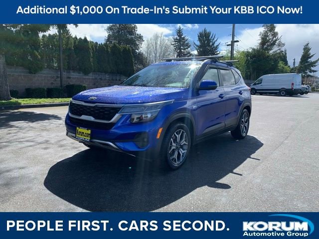 Used 2021 Kia Seltos EX