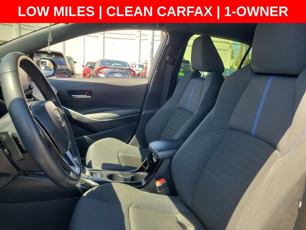 Used 2022 Toyota Corolla SE w/ Carpet Mat Package (TMS) FWD image 19