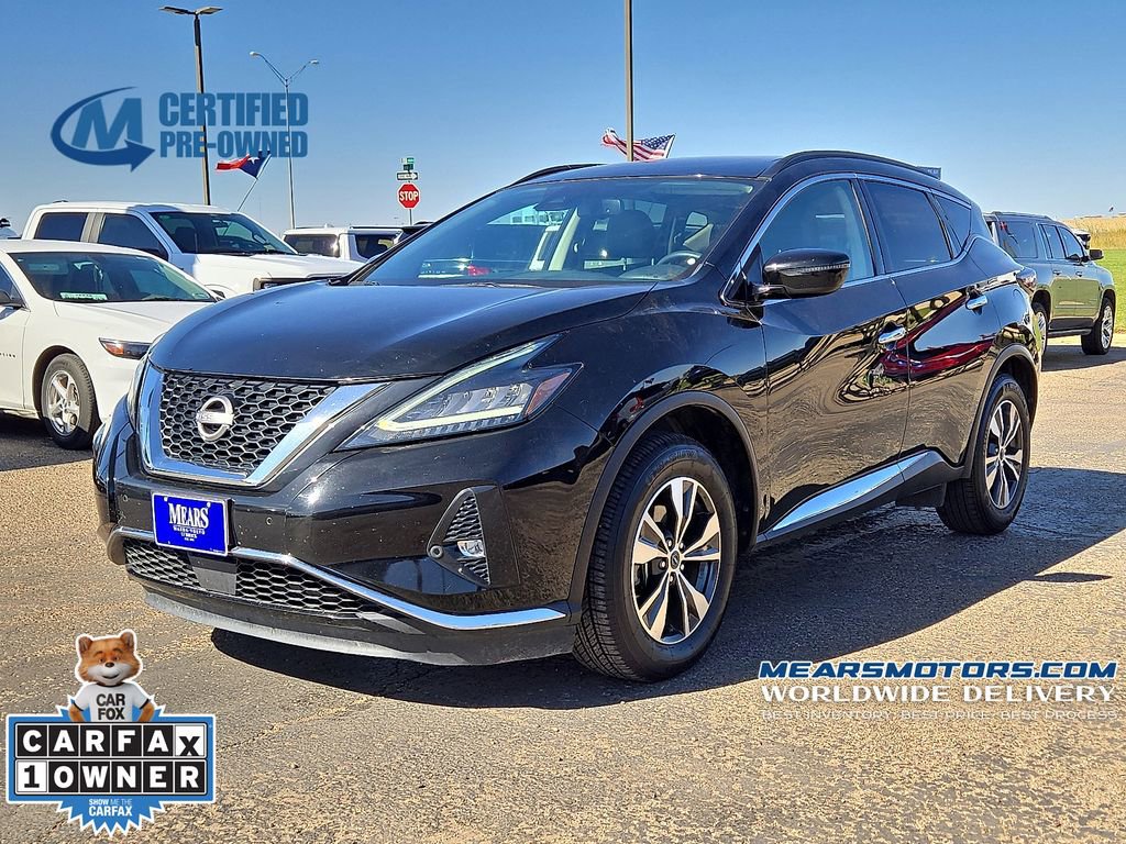 Used 2023 Nissan Murano SV