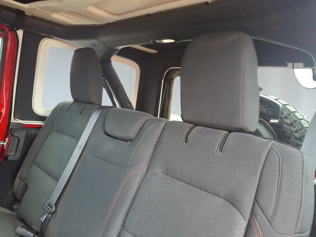 Used 2020 Jeep Wrangler Unlimited Rubicon AWD/4WD image 12