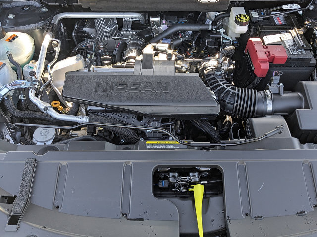 New 2026 Nissan Rogue SV AWD/4WD image 10
