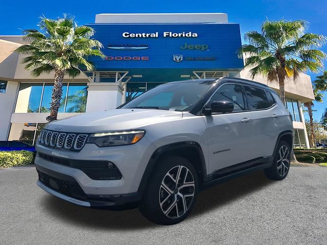 Used 2025 Jeep Compass Limited w/ Elite Group AWD/4WD image 8