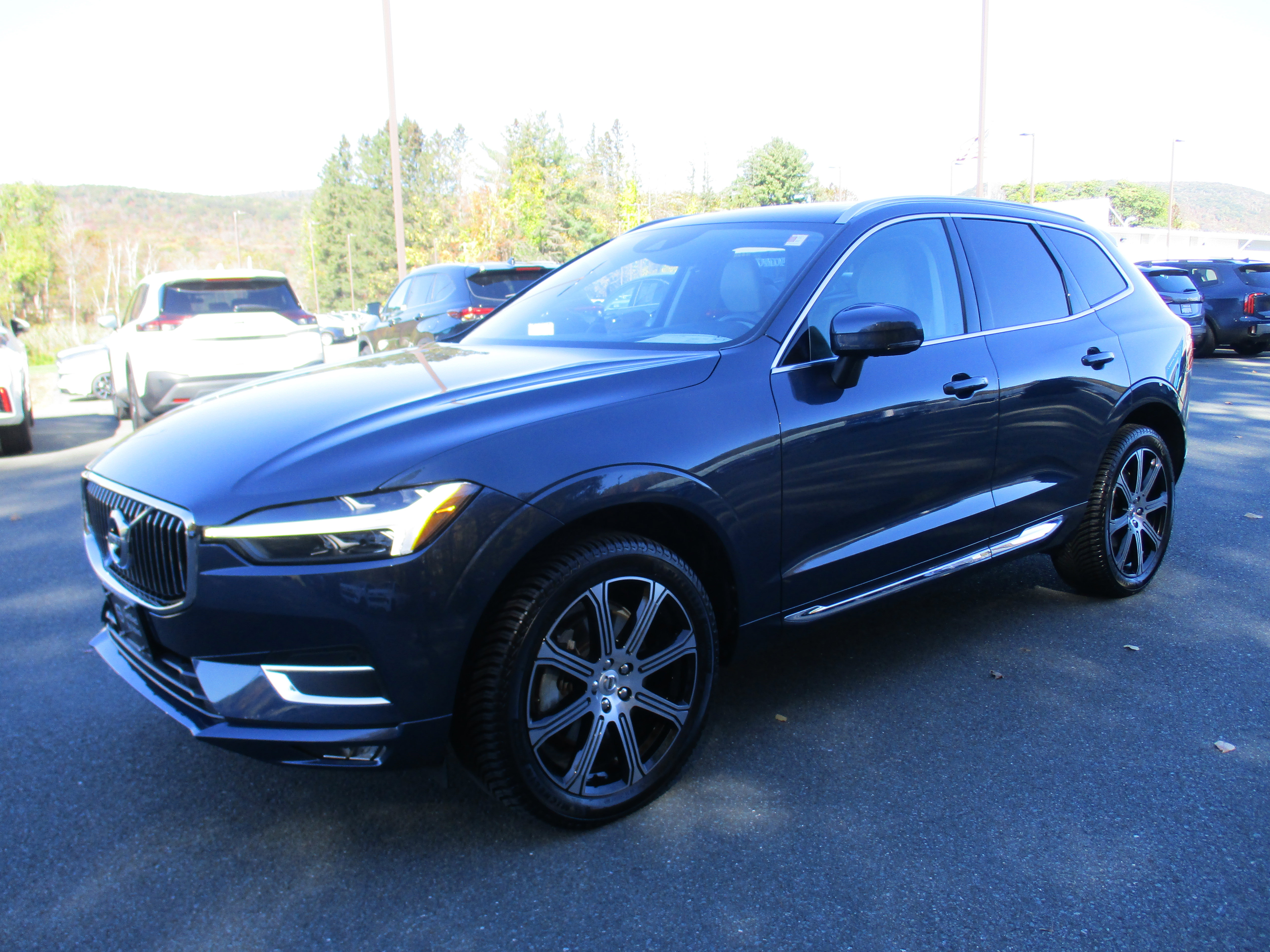Certified 2021 Volvo XC60 T6 Inscription w/ Advanced Package
