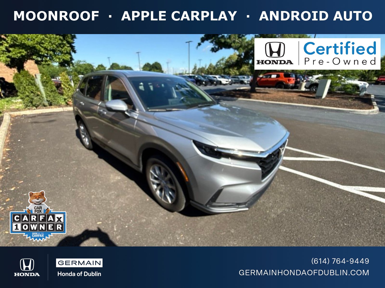 Used 2023 Honda CR-V EX