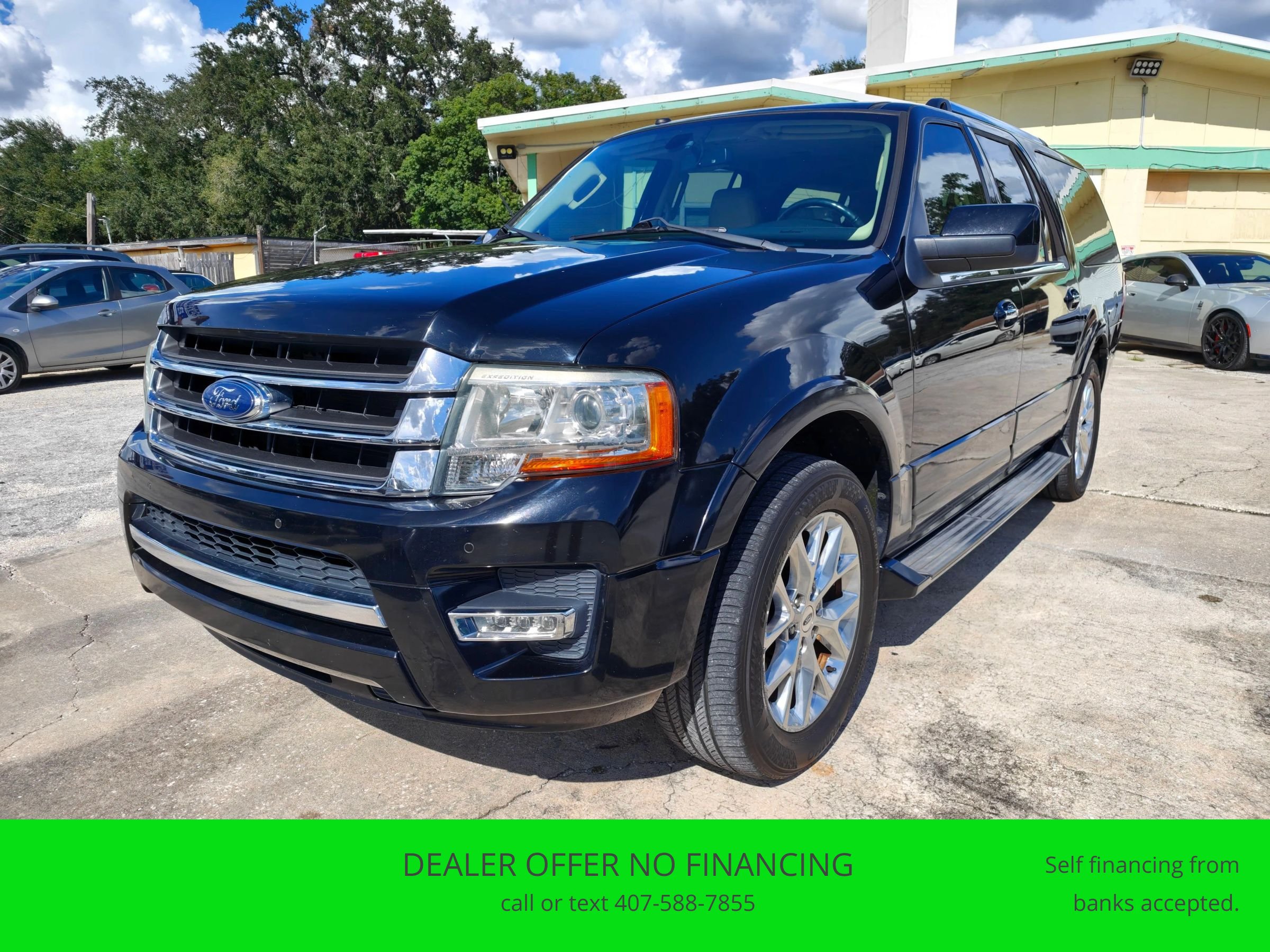 Used 2017 Ford Expedition EL Limited RWD image 1