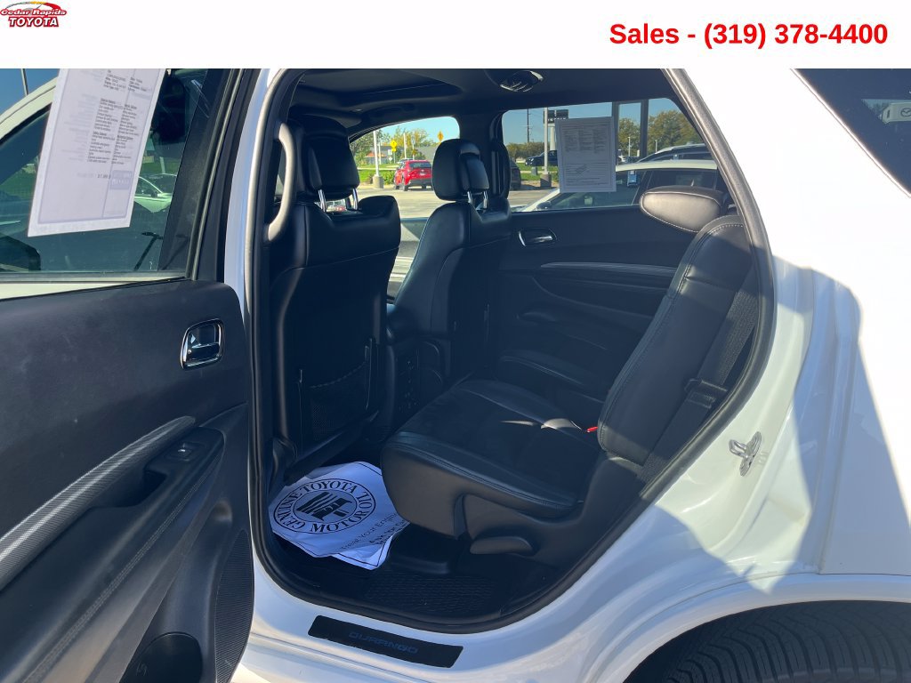 Used 2018 Dodge Durango GT w/ Premium Group AWD/4WD image 20