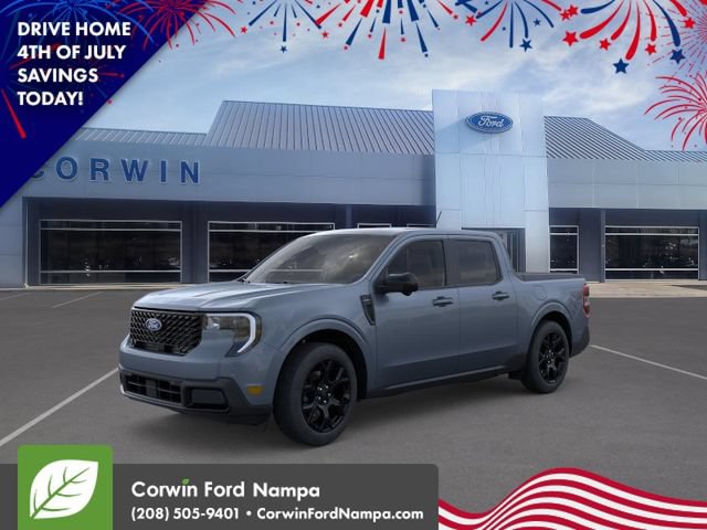 New 2026 Ford Maverick Lariat w/ Black Appearance Package