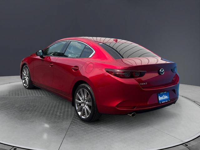 Used 2019 MAZDA MAZDA3 Sedan w/ Premium Package FWD image 3
