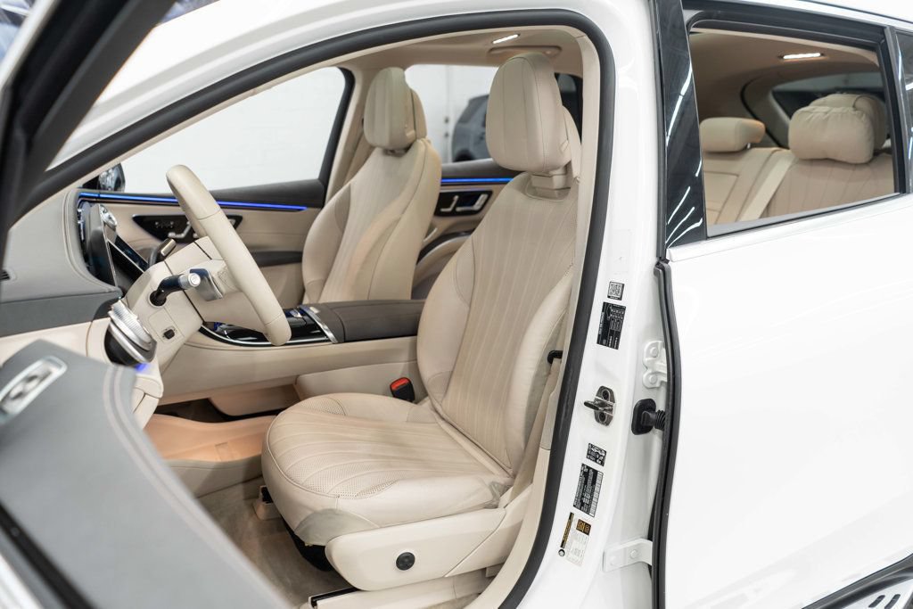 Used 2023 Mercedes-Benz EQS 450+ 4MATIC SUV w/ Acoustic Comfort Package image 9