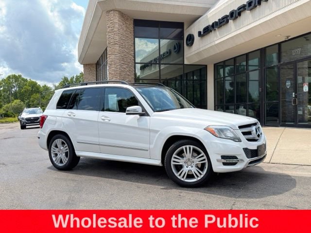 Used 2015 Mercedes-Benz GLK 350 4MATIC
