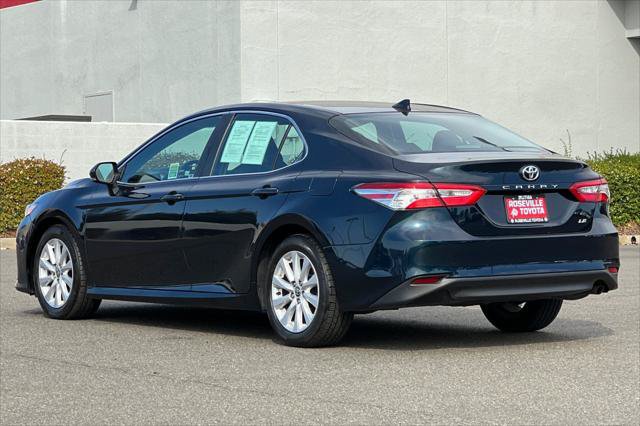 Certified 2020 Toyota Camry LE w/ Convenience Package FWD image 7