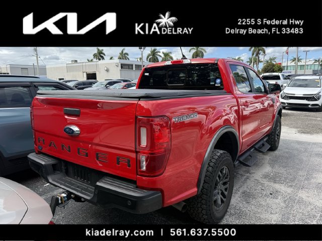 Used 2023 Ford Ranger Lariat w/ Tremor Off-Road Package AWD/4WD image 2