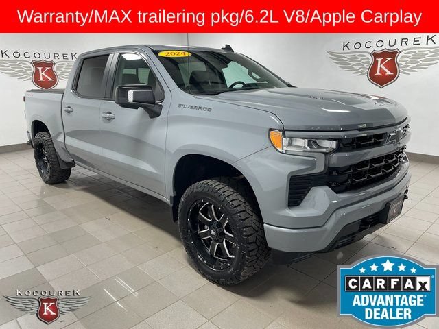 Used 2024 Chevrolet Silverado 1500 RST w/ Convenience Package II
