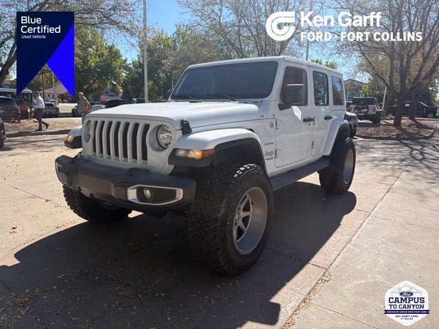 Used 2020 Jeep Wrangler Unlimited Sahara w/ Uconnect 4C Nav & Sound Group
