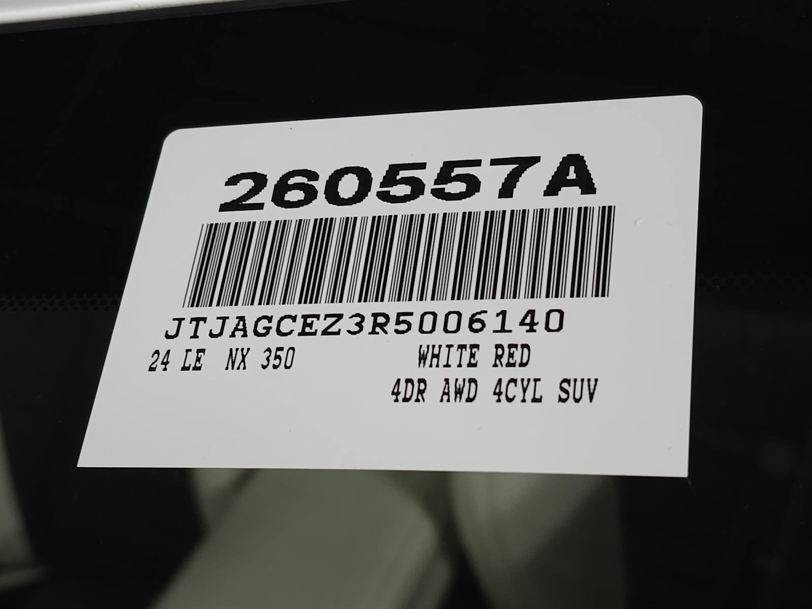 Used 2024 Lexus NX 350 AWD w/ Cold Area Package image 31