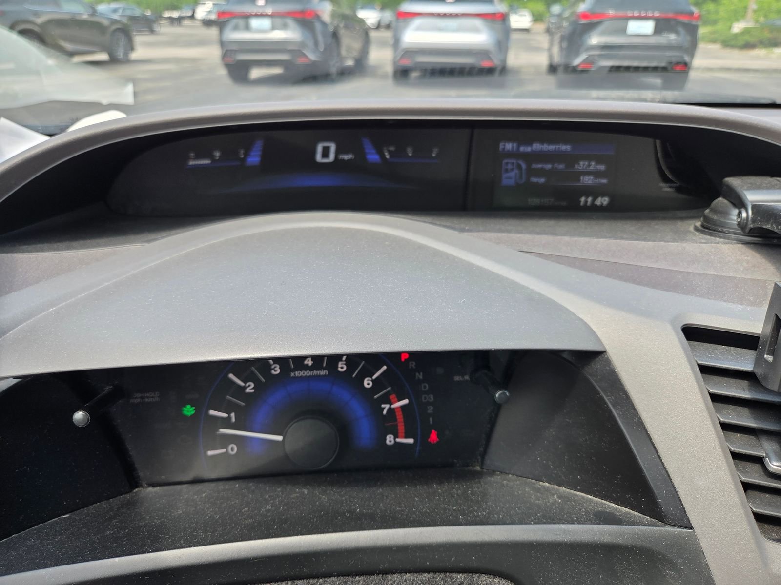 Used 2012 Honda Civic LX image 17