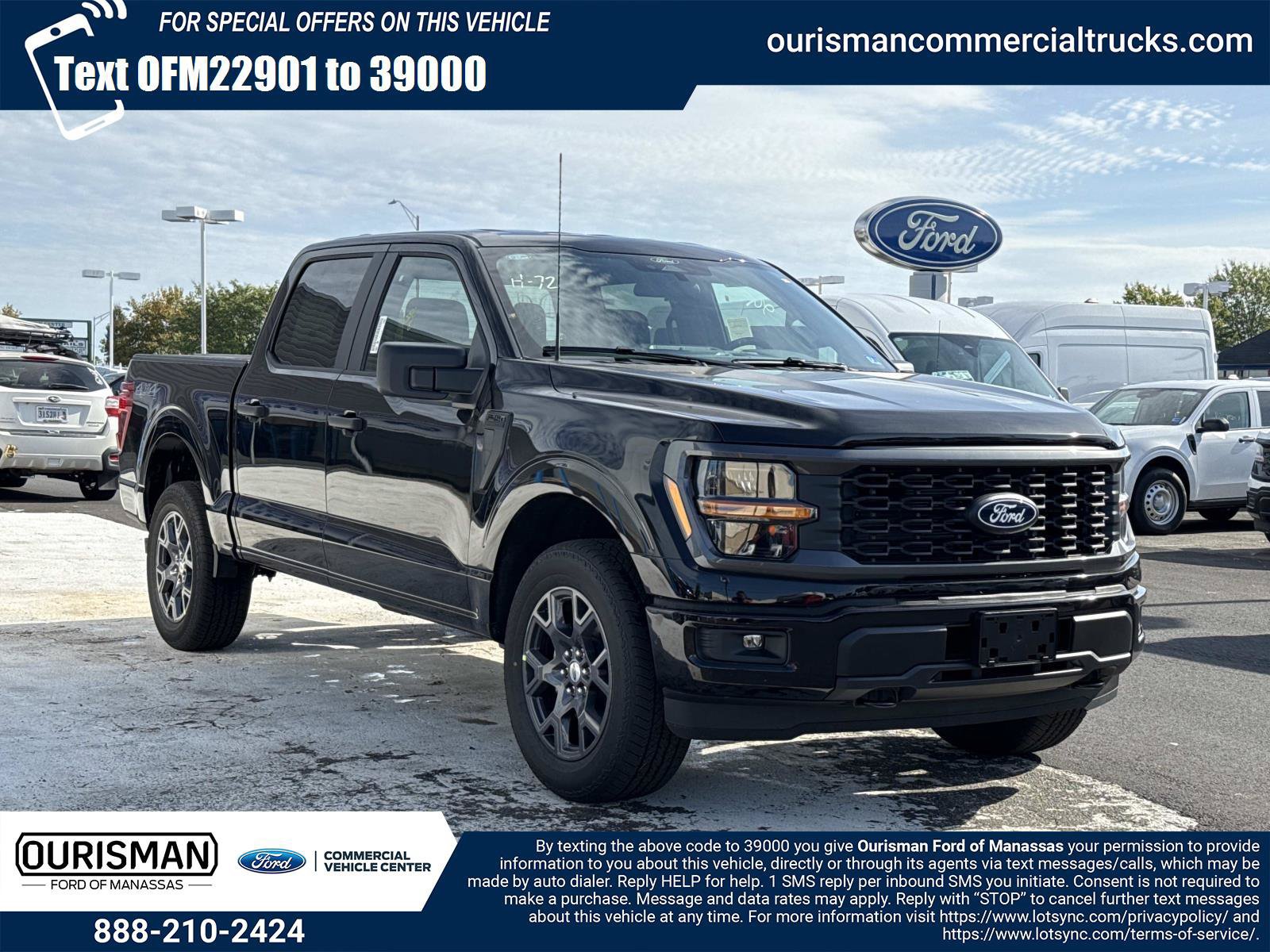 New 2026 Ford F150 STX w/ Equipment Group 200A AWD/4WD image 1