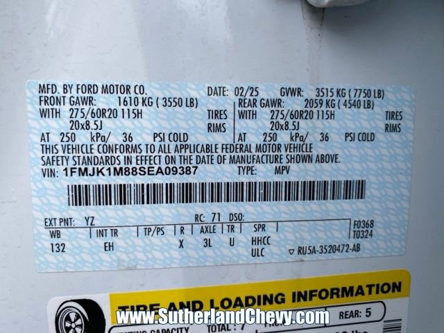 Used 2025 Ford Expedition Max Platinum image 61