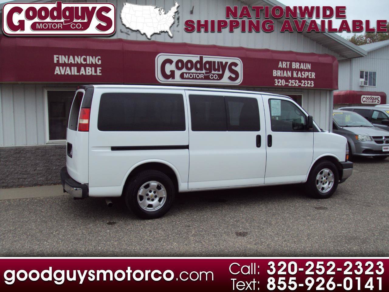 Used 2011 Chevrolet Express 1500 LT w/ LT Preferred Equipment Group AWD/4WD image 1