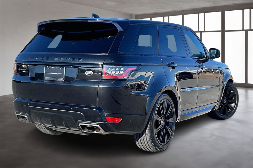 Used 2021 Land Rover Range Rover Sport HST image 2