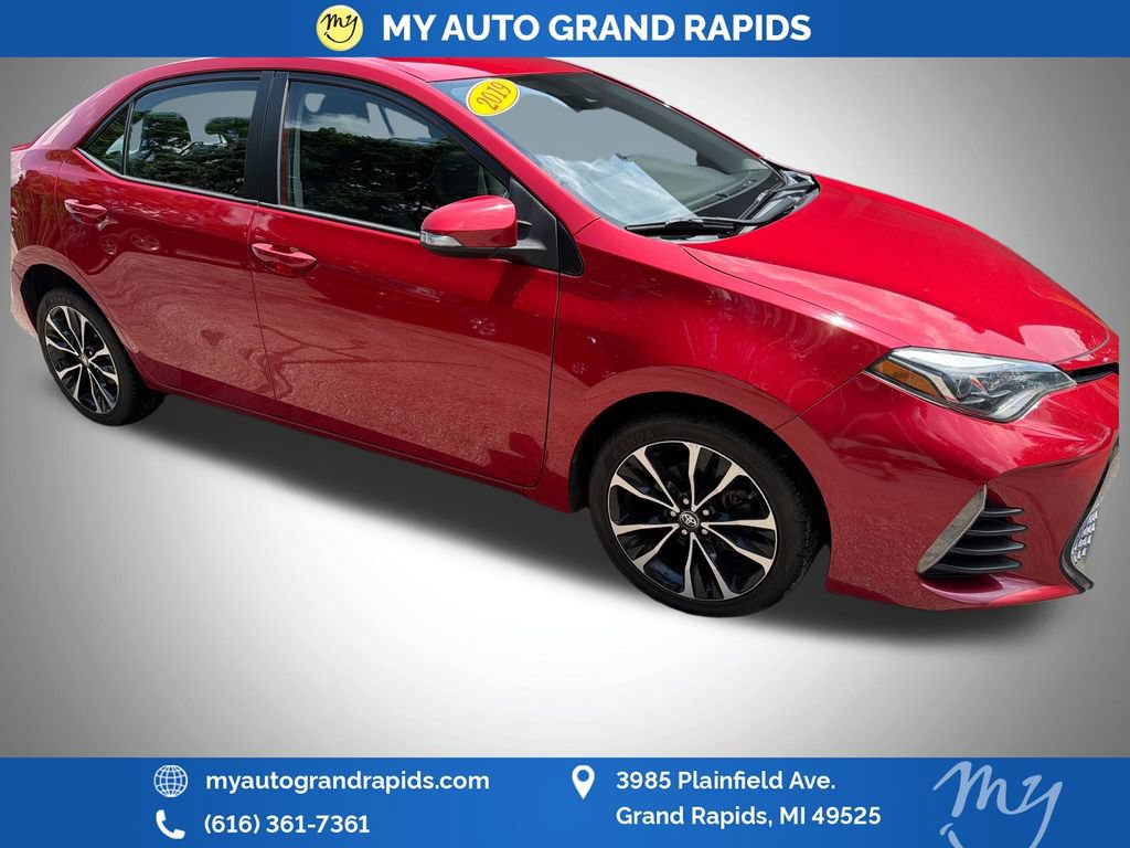 Used 2019 Toyota Corolla SE FWD image 1