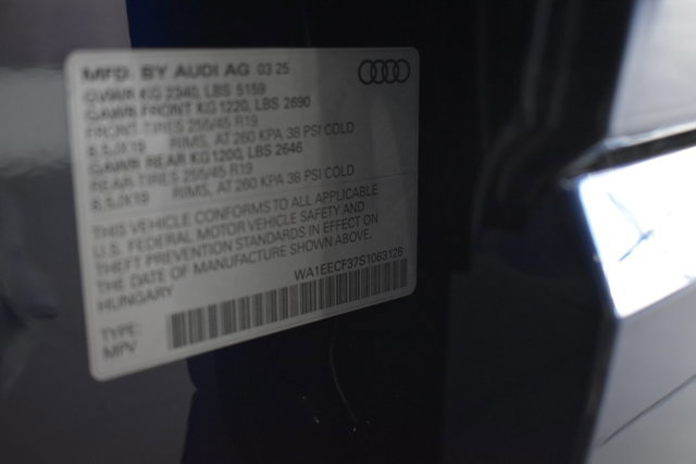 Used 2025 Audi Q3 2.0T Premium Plus w/ Premium Plus Package image 36