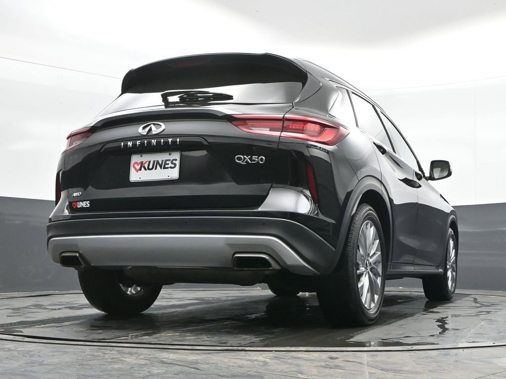 Used 2024 INFINITI QX50 Luxe image 46