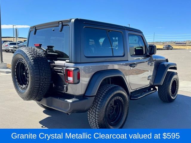 Certified 2025 Jeep Wrangler Sport image 6