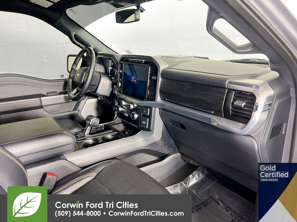 Used 2025 Ford F150 Lariat w/ Equipment Group 501A Mid image 29