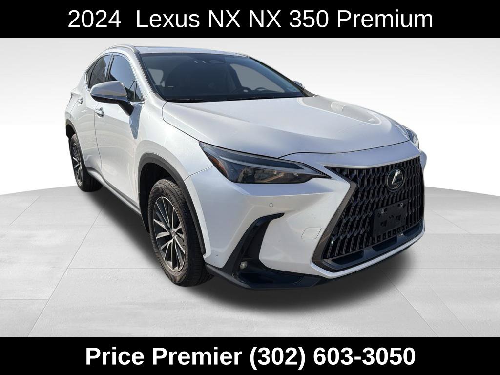 Used 2024 Lexus NX 350 AWD image 1