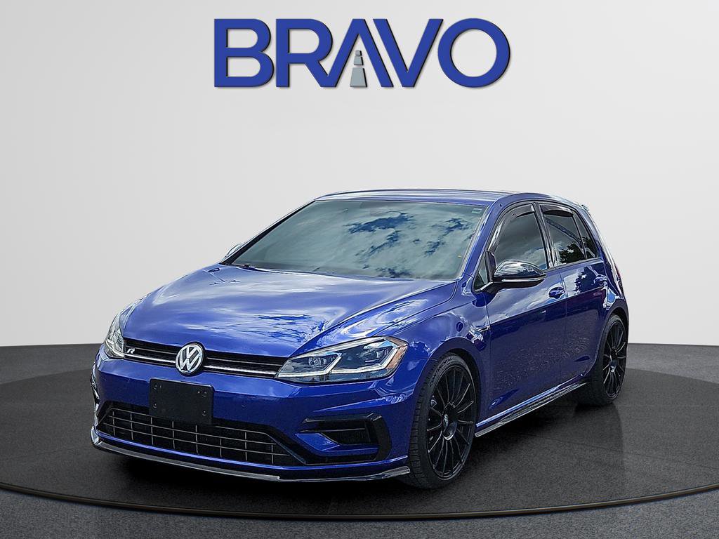 Used 2018 Volkswagen Golf R 4-Door