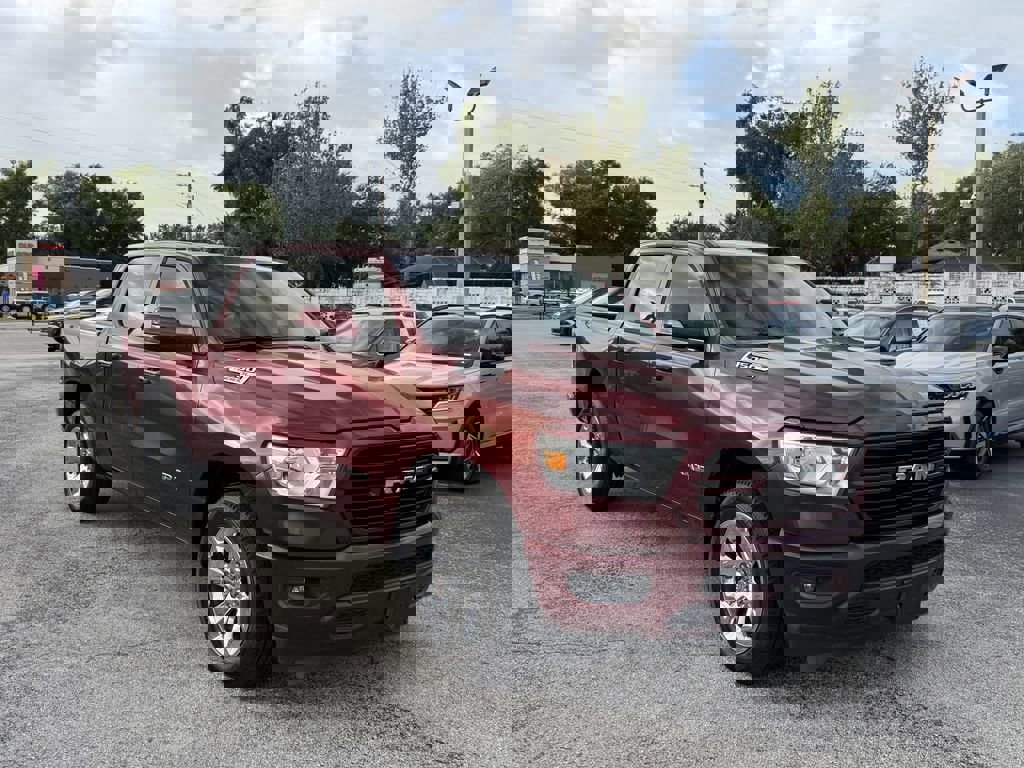 Used 2019 RAM 1500 Big Horn AWD/4WD image 2