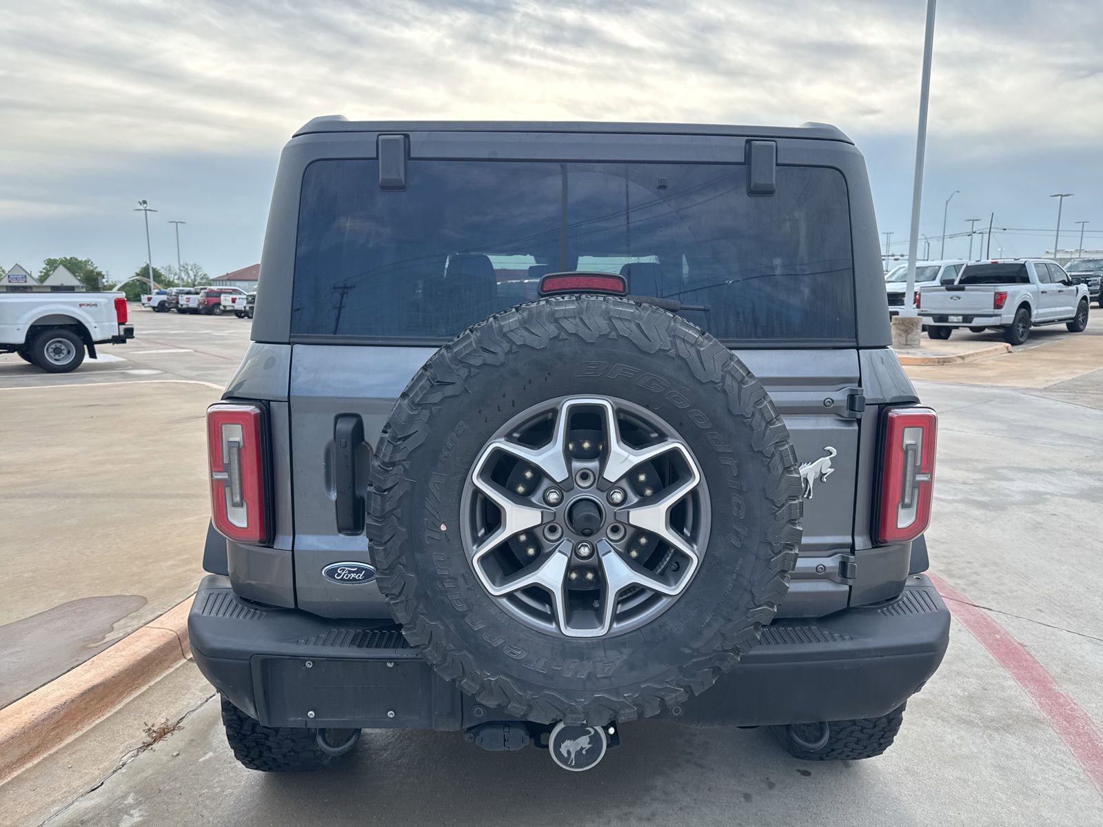 Used 2022 Ford Bronco Badlands image 4