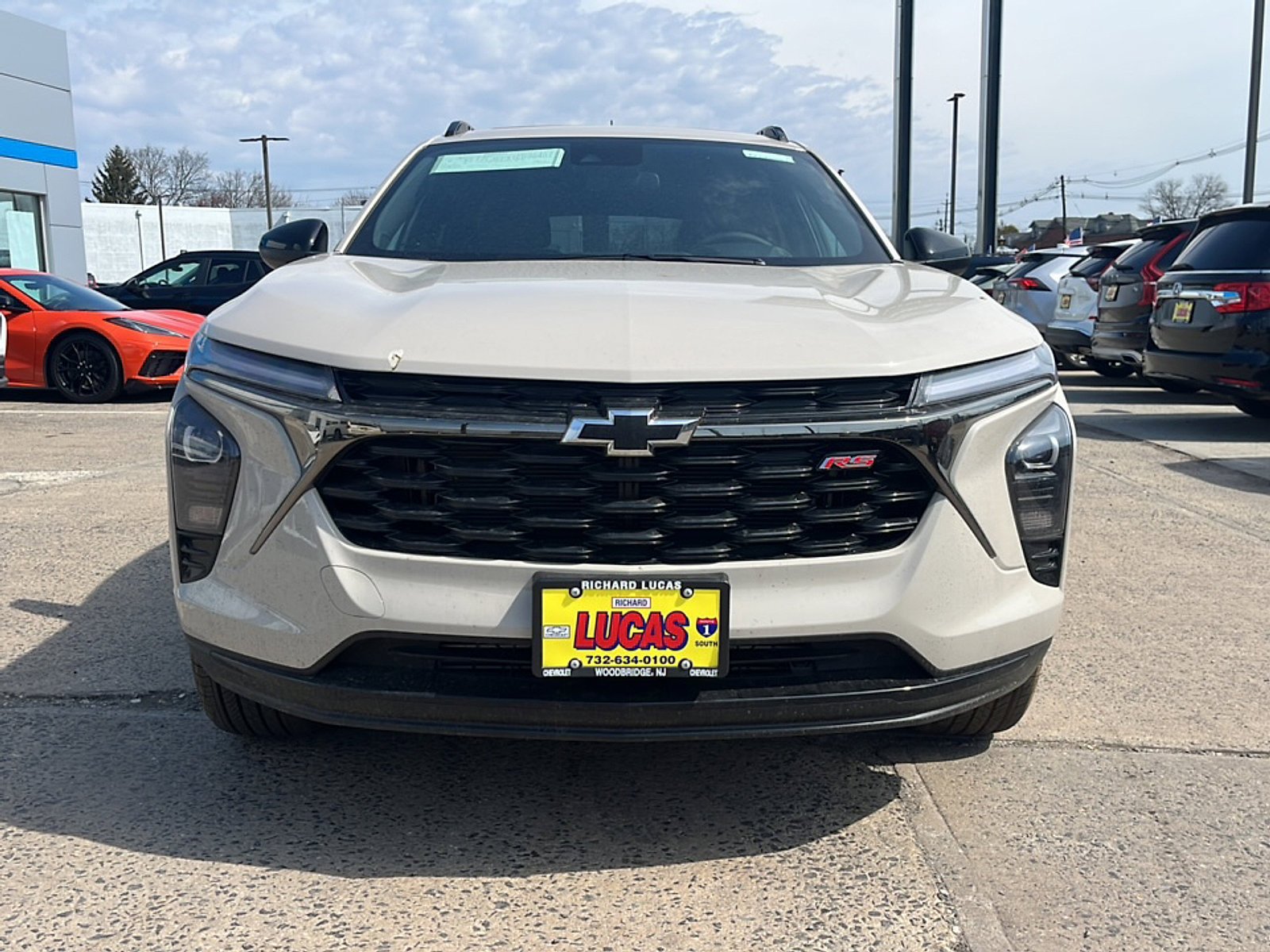 New 2026 Chevrolet Trax RS w/ Sunroof Package FWD image 3