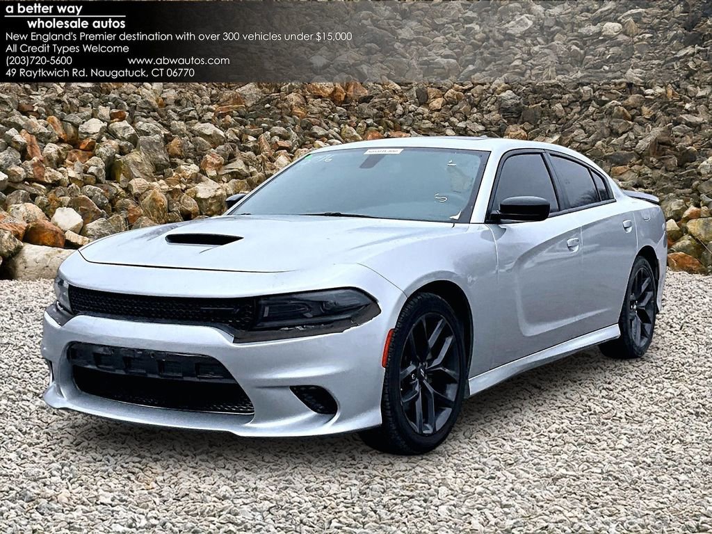 Used 2023 Dodge Charger R/T w/ Blacktop Package