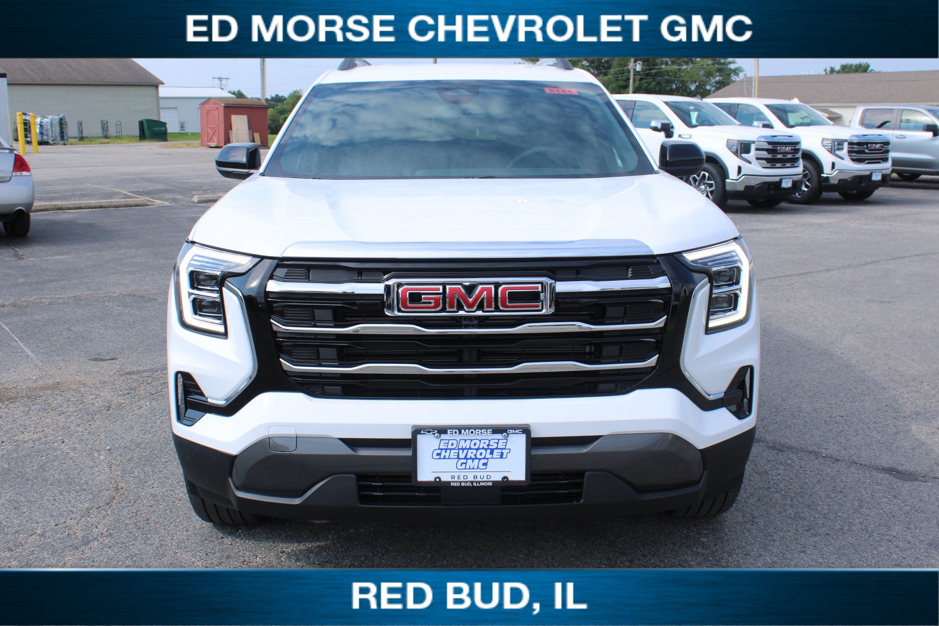 New 2027 GMC Terrain Elevation w/ Elevation Premium Package FWD image 3